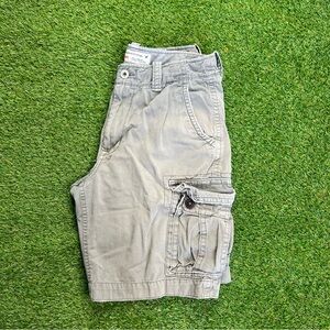 Y2K American‎ Eagle Cargo Shorts Mens 33 classic Length